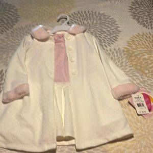 Toddler 4T dressy with coat